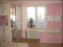 Мебель для комнаты  девочки на заказ