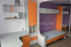 Детская комната для девочки по индивидуальным размерам
