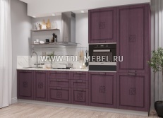 Кухня на заказ  Тито пурпур