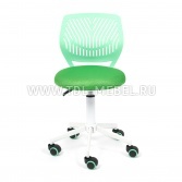 Кресло «Fun» (ткань, зеленый)