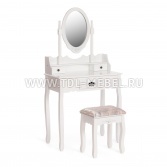 Туалетный столик с зеркалом и табуретом Secret De Maison GAUDE