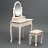 Туалетный столик с зеркалом и табуретом Secret De Maison «Coiffeuse»