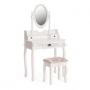 Туалетный столик с зеркалом и табуретом Secret De Maison GAUDE