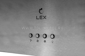 LEX TUBO QUATTRO ISOLA 350 INOX