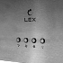 LEX TUBO QUATTRO ISOLA 350 INOX