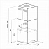 LEX TUBO QUATTRO ISOLA 350 INOX