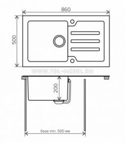 ����� TOLERO CERAMIC GLASS TG-860 | ������