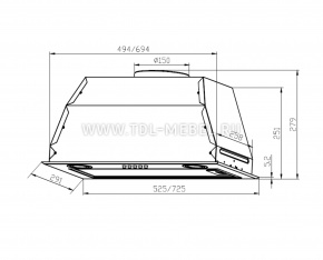LEX GS BLOC P 900 WHITE