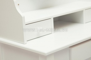 Туалетный столик с пуфом NY-V3024 (Белый)