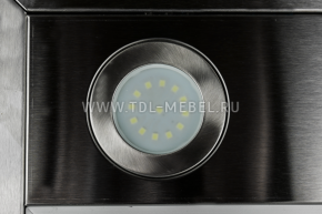 LEX TUBO QUATTRO ISOLA 350 INOX