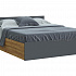 Кровать Бася 160х200 графит