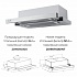 LEX HUBBLE 2M 600 INOX