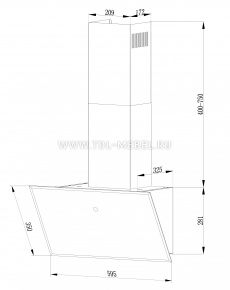 LEX TOUCH ECO 600 WHITE